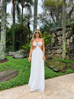 VESTIDO AMORÉ BRANCO
