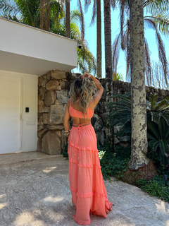 CROPPED CANNES CORAL - Branché