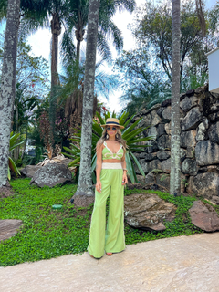 Cropped Bordado Âncora - comprar online