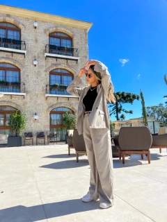 Max Blazer Risca de Giz Lamanna - comprar online