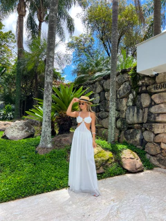 VESTIDO AMORÉ BRANCO - Branché