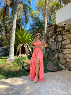 CROPPED CANNES CORAL na internet