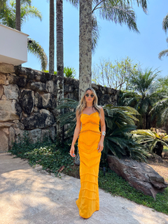 VESTIDO IBIZA AMARELO