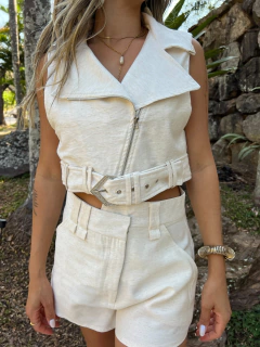 VESTIDO CURTO MALLORCA LARANJA - (cópia)