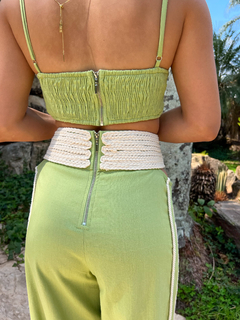Imagem do Cropped Bordado Âncora