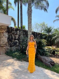 VESTIDO IBIZA AMARELO - loja online