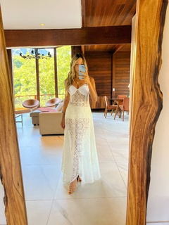 Imagem do Vestido Transparência Tulum Off