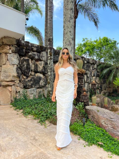 VESTIDO IBIZA AMARELO - (cópia) - Branché