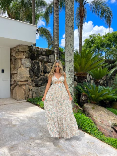 VESTIDO IBIZA OFF-WHITE - (cópia) - online store