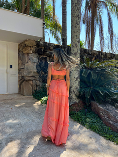 CROPPED CANNES CORAL - comprar online