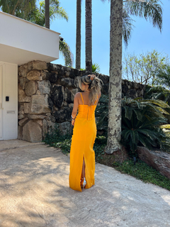 VESTIDO IBIZA AMARELO - comprar online
