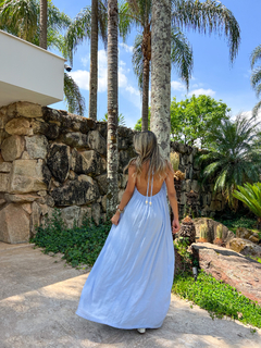 VESTIDO Longo Tanzânia na internet