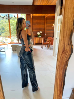 Imagen de Calça Courino London Preto
