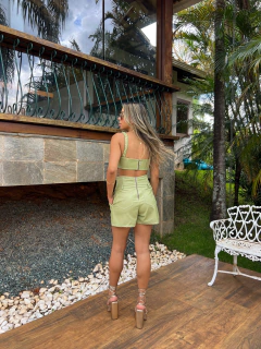 Imagen de SHORT COURINO MÓRIA VERDE