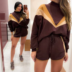 Imagen de Blusa Moletom Gramado Marrom