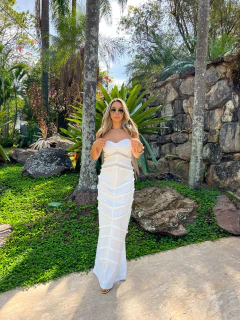 Image of VESTIDO IBIZA AMARELO - (cópia)