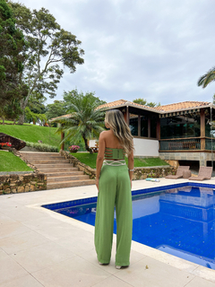 CROPPED CORDÕES KHALESSI VERDE - comprar online