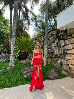 CROPPED JADE VERMELHO - loja online
