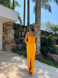 VESTIDO IBIZA AMARELO
