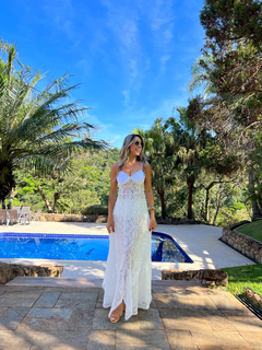 Imagem do Vestido Transparência Tulum Off