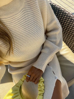Imagen de Saia Midi Tricot Merlo