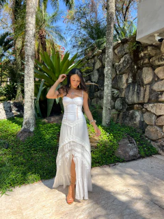 VESTIDO Capri Branco na internet