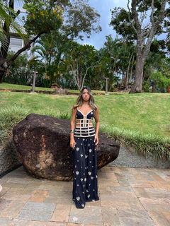 Vestido Firenze Preto