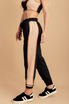 Calça Moletom Gramado Preto - Branché