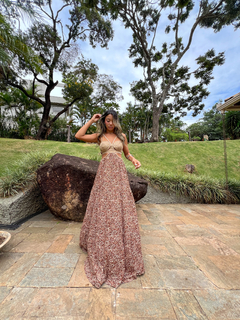 Vestido Atacama Marrom