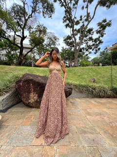Vestido Atacama Marrom - buy online