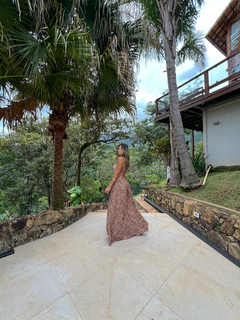 Vestido Atacama Marrom - online store