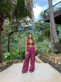 Calça Courinho Toronto Vinho - comprar online