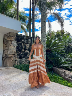 Imagen de VESTIDO New NORONHA Chocolate - Pré venda