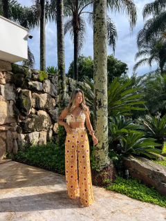 Conjunto Verano Amarelo - Branché