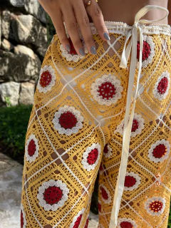 Conjunto Verano Amarelo