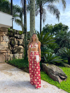 Conjunto Verano Vermelho - Branché