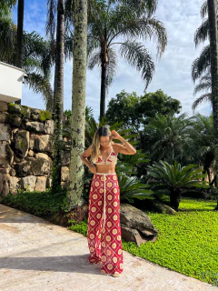 Conjunto Verano Vermelho - Branché