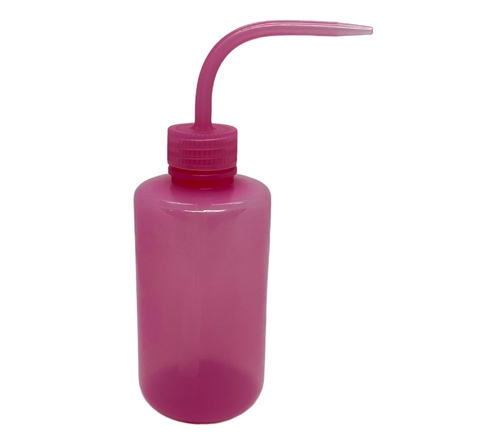 Limpiador de pestañas PICO CURVO gotero rosa 250ml