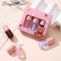 Imagen de Brillo labial mini kit dragón ranee 3u