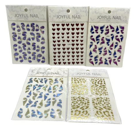 Stickers para uñas Joyfull