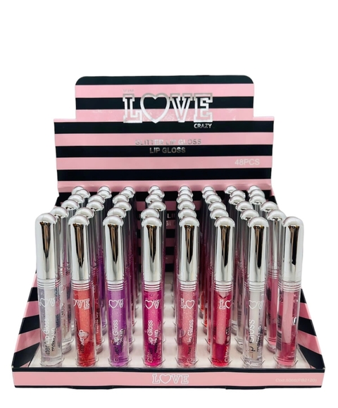 Lip gloss brillo labial love tejar