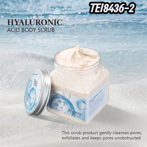 Crema Exfoliante Hyaluronico Tei 350ml