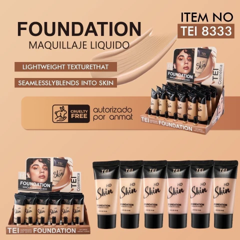 Base Liquido Skin Hd Tei