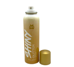 Polvo de hadas en Aerosol Shiny glitter Gold - comprar online
