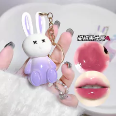 Labial líquido Bunny Gege Bear llavero