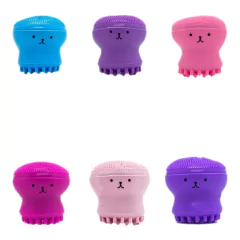 Esponja exfoliante belleza facial pulpito