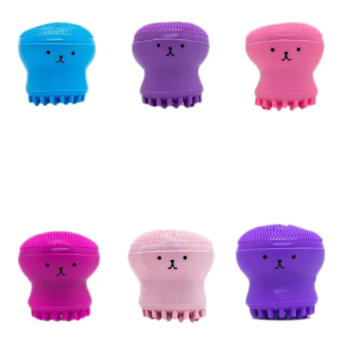 Esponja exfoliante belleza facial pulpito