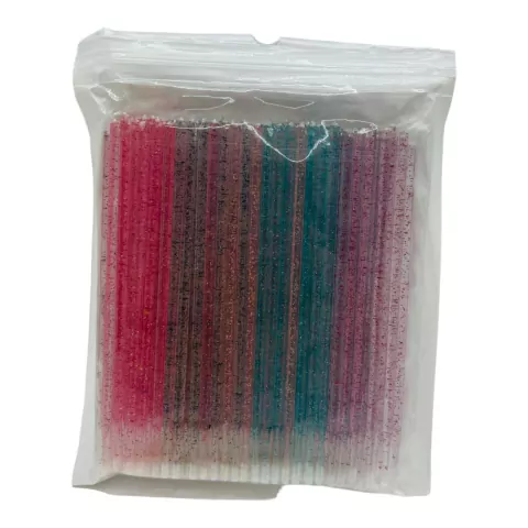 MICROHISOPO CON GLITTER