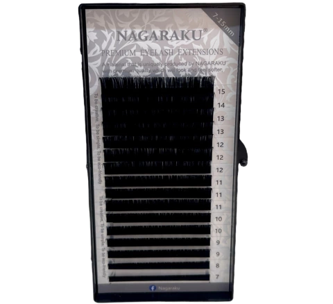 Pestañas Nagaraku 0.05D MIX (7-15mm)