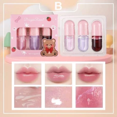 Brillo labial mini kit dragón ranee 3u en internet